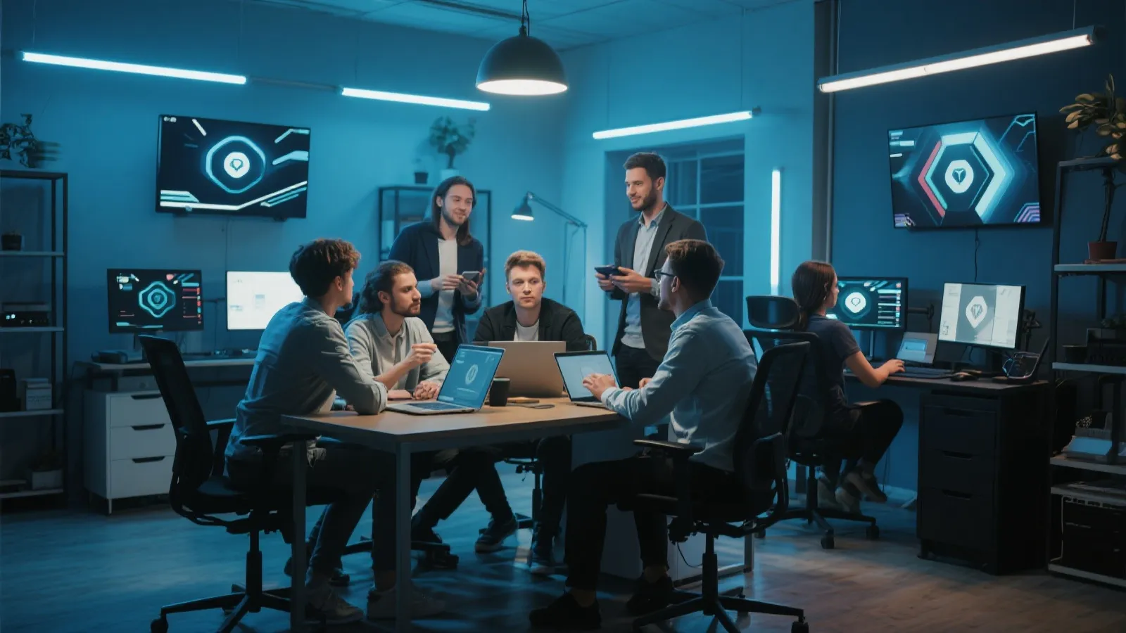 团队与工作环境