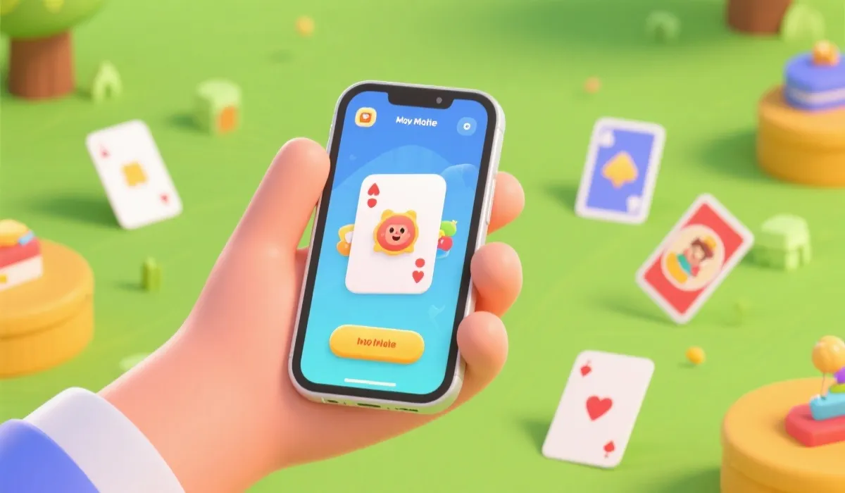 游戏展示示意图